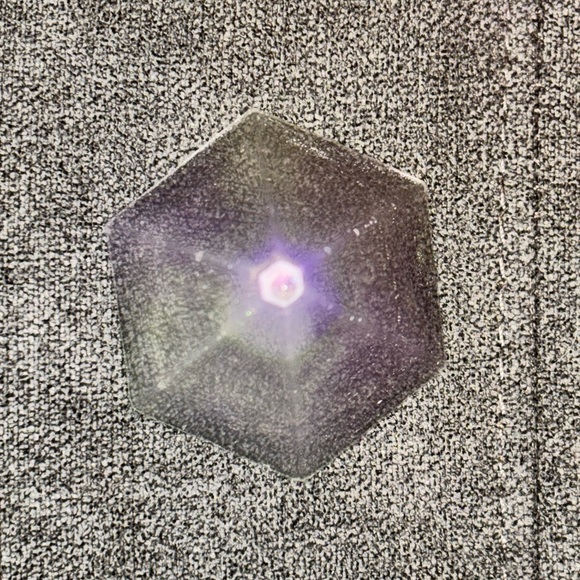 Iridescent Pyramid Decor (handmade) - Picture 7 of 7